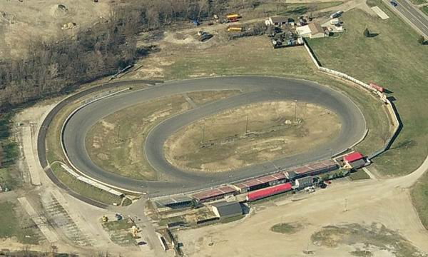 Auto City Speedway - AERIAL FROM MS LIVE